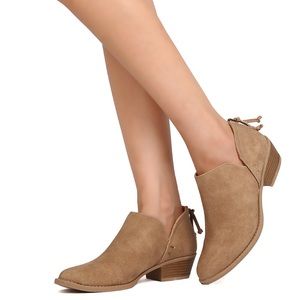 Qupid Ankle Booties - Like New!